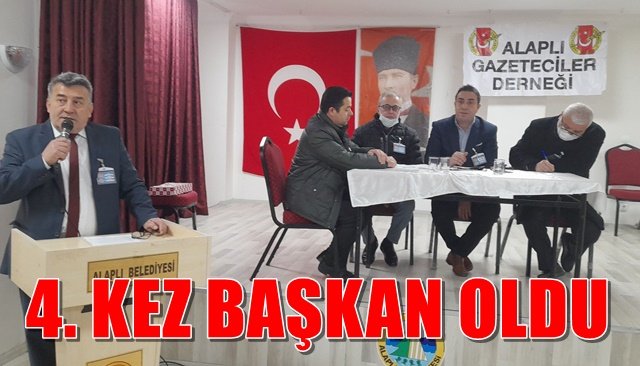  Bostancı 4. kez başkan seçildi