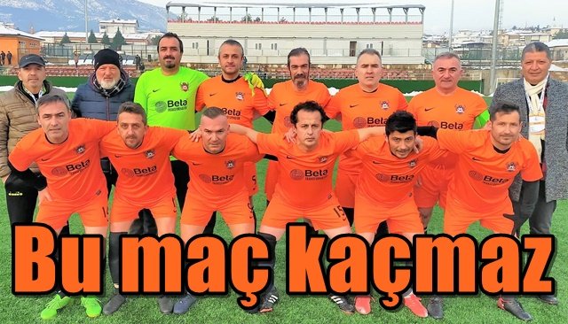  Bu maç kaçmaz....