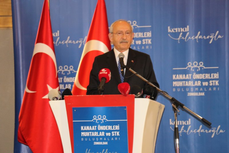 CHP Lideri Kılıçdaroğlu Zonguldak’ta özeleştiri verdi - 1
