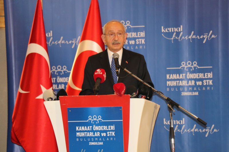 CHP Lideri Kılıçdaroğlu Zonguldak’ta özeleştiri verdi - 2