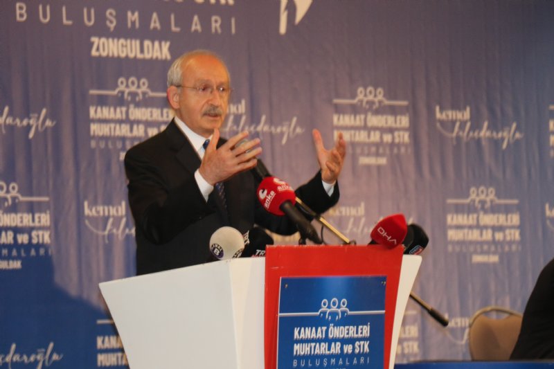CHP Lideri Kılıçdaroğlu Zonguldak’ta özeleştiri verdi - 3