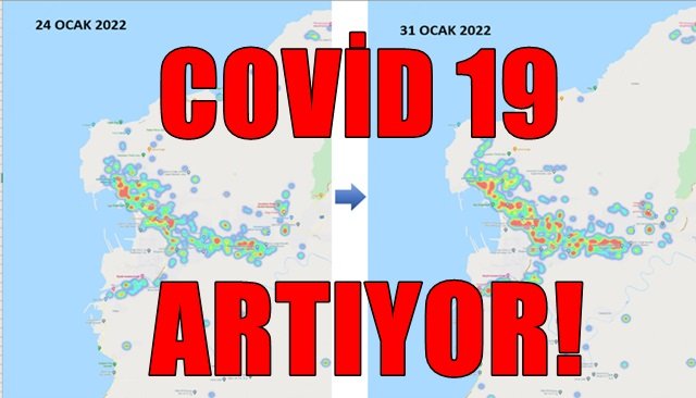 COVİD 19… EREĞLİ’DE ARTIŞ VAR!