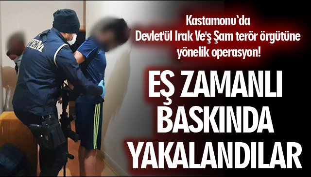 DEAŞ OPERASYONU: 7 GÖZALTI