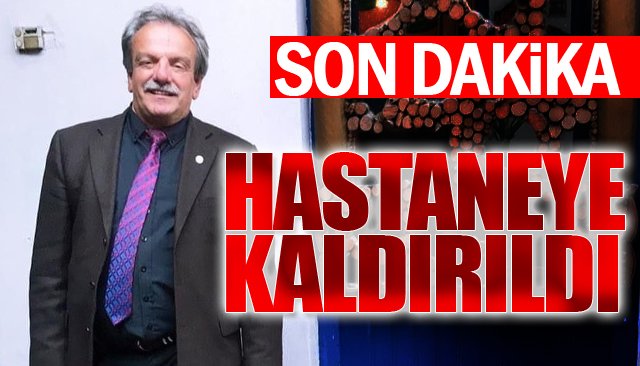 DERNEK BAŞKANI KALP KRİZİ GEÇİRDİ