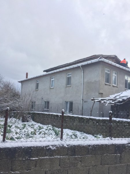 EMEKLİ İMAMIN EVİNDE YANGIN ÇIKTI - 2