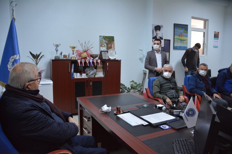 EREĞLİ´DE 22 İŞ MAKİNESİYLE KARLA MÜCADELE DEVAM EDİYOR - 3