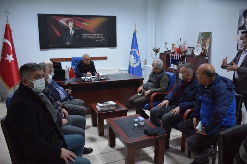 EREĞLİ´DE 22 İŞ MAKİNESİYLE KARLA MÜCADELE DEVAM EDİYOR - 5