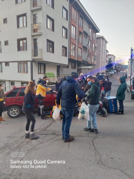 EREĞLİ´DE TRAFİK KAZASI BİR YARALI - 1