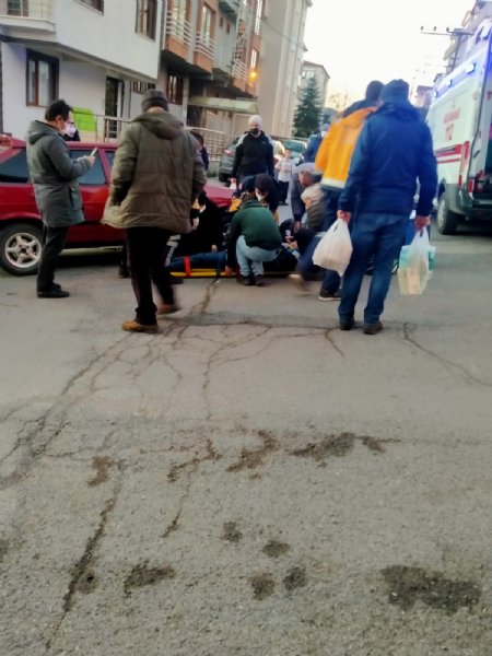 EREĞLİ´DE TRAFİK KAZASI BİR YARALI - 3
