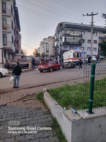 EREĞLİ´DE TRAFİK KAZASI BİR YARALI - 4