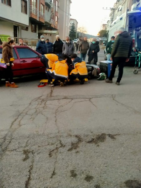 EREĞLİ´DE TRAFİK KAZASI BİR YARALI - 5