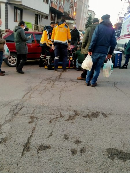 EREĞLİ´DE TRAFİK KAZASI BİR YARALI - 8