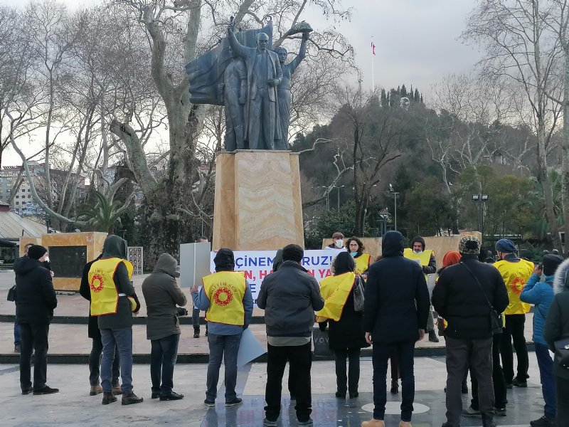 “Geçinemiyoruz” dediler! BORDRO YAKTILAR - 1