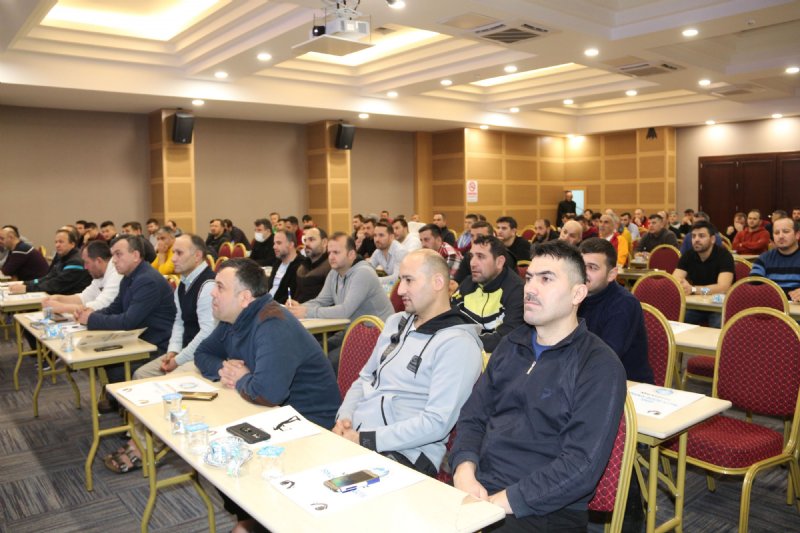 GMİS Kozlu Şubesi taban eğitim semineri yapıldı… YEŞİL “KOL KOLA, OMUZ OMUZA!” - 5