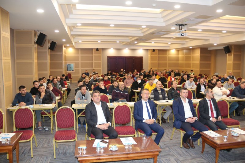 GMİS Kozlu Şubesi taban eğitim semineri yapıldı… YEŞİL “KOL KOLA, OMUZ OMUZA!” - 7