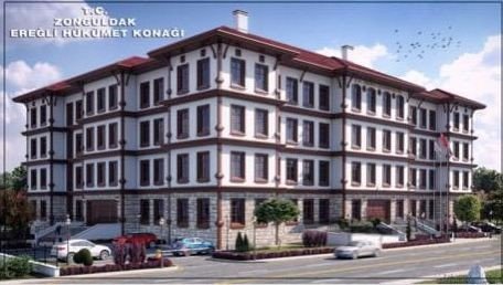 HÜKÜMET KONAĞI VE İLÇE EMNİYET MÜDÜRLÜĞÜ İHALEYE ÇIKIYOR - 1