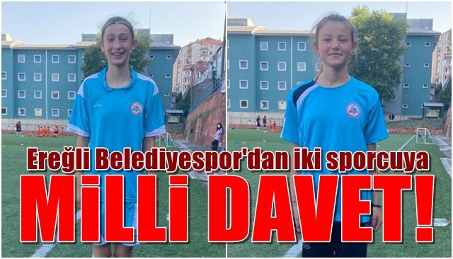 İKİ SPORCUYA MİLLİ  DAVET 