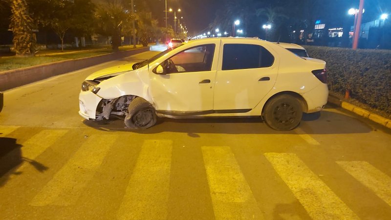 İSTEDİĞİ HASTANEYE GÖTÜRMEYİNCE AMBULANSTAN İNDİ - 1