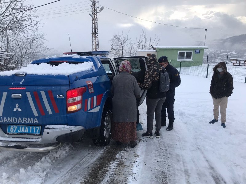 JANDARMA VATANDAŞ İÇİN SEFERBER OLDU... - 4