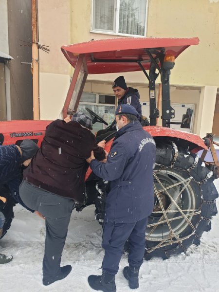 JANDARMA VATANDAŞ İÇİN SEFERBER OLDU... - 5