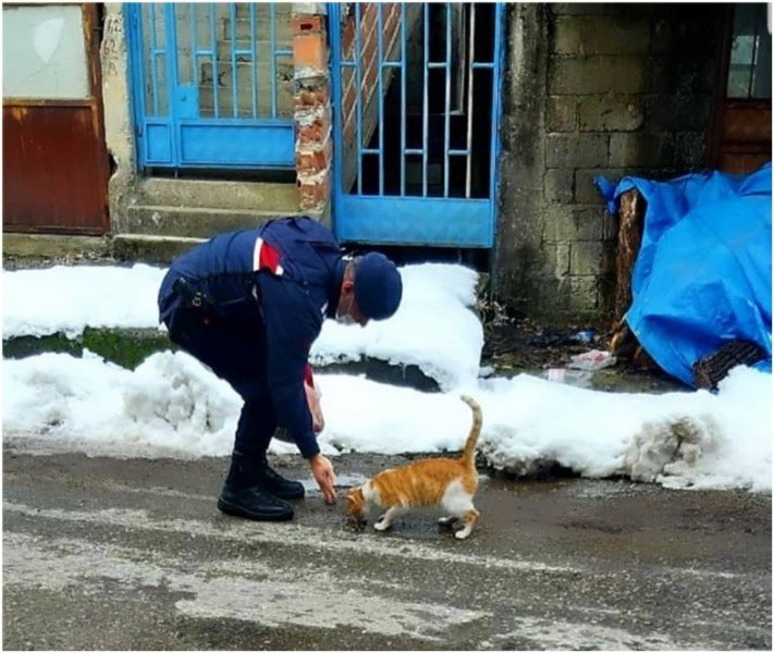 Jandarmadan şefkat dokunuşları… - 3