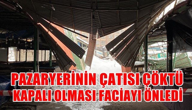 KAPALI OLMASI FACİAYI ÖNLEDİ