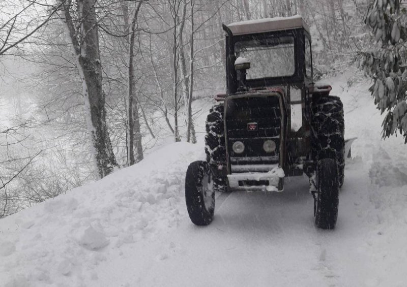 KAR KALINLIĞI 40 SANTİMETRE! - 2