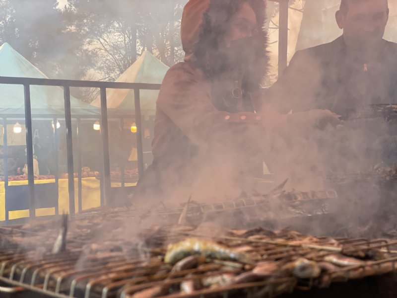  Kar yağışı horonu durduramadı - 2