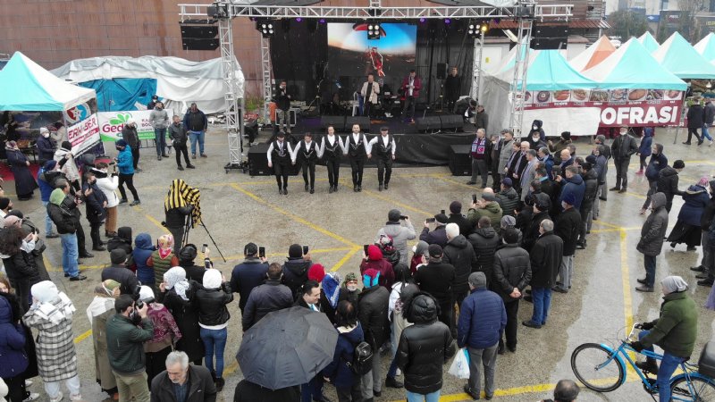 Kar yağışı horonu durduramadı - 3
