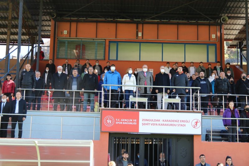 KARADENİZ EREĞLİ BELEDİYESPOR 2 - ABB FOMGETSPOR 4 - 3