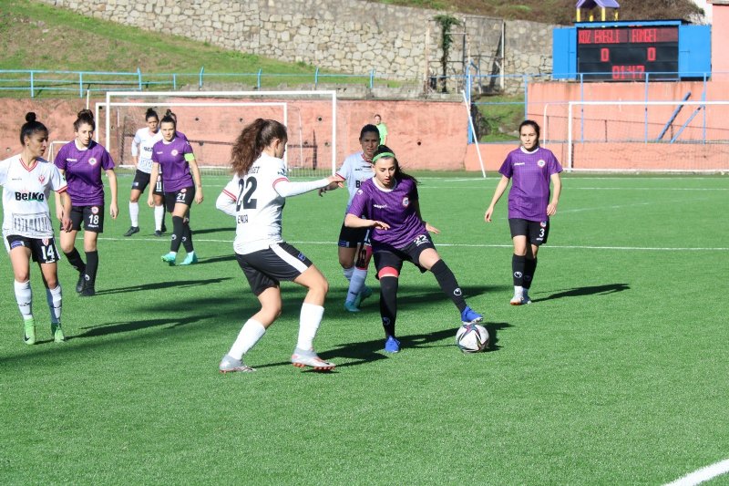 KARADENİZ EREĞLİ BELEDİYESPOR 2 - ABB FOMGETSPOR 4 - 4