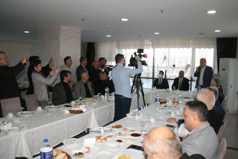 Karadeniz Ereğli’de basın ve protokol kahvaltıda buluştu… “BASIN OLMADAN OLMAZ!” - 1