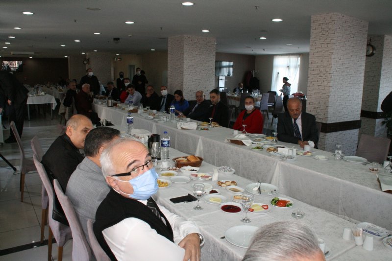 Karadeniz Ereğli’de basın ve protokol kahvaltıda buluştu… “BASIN OLMADAN OLMAZ!” - 12