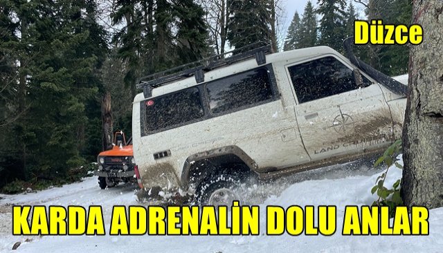 KARDA ADRENALİN DOLU ANLAR