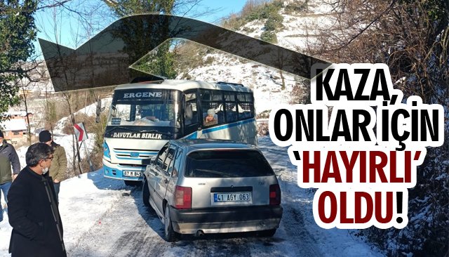 KAZA OLMASA DAHA BÜYÜK KAZA OLACAKTI!