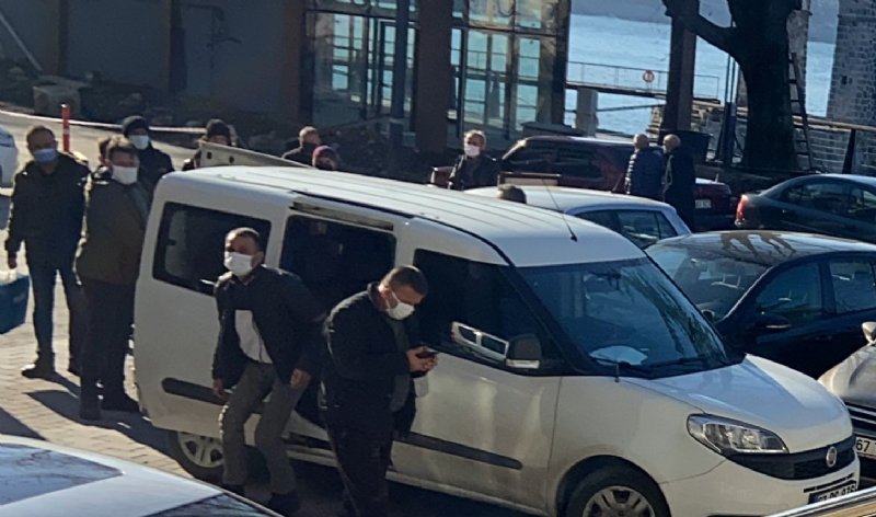 3 kişi adliyeye çıkarıldı - 1
