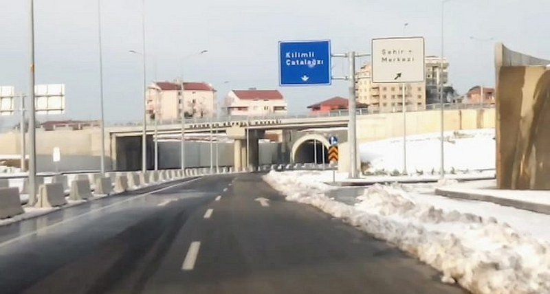 KİLİMLİ SAHİL YOLU HAZIR - 6