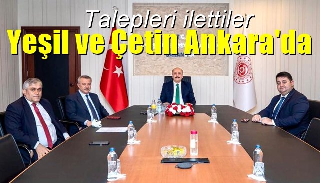 Maden Şehitlerinin yakınlarının sorunlarını ilettiler… GMİS’TEN ANKARA ZİYARETLERİ