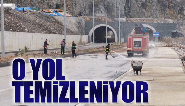 O YOL TEMİZLENİYOR