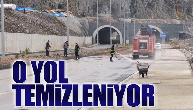 O YOL TEMİZLENİYOR 