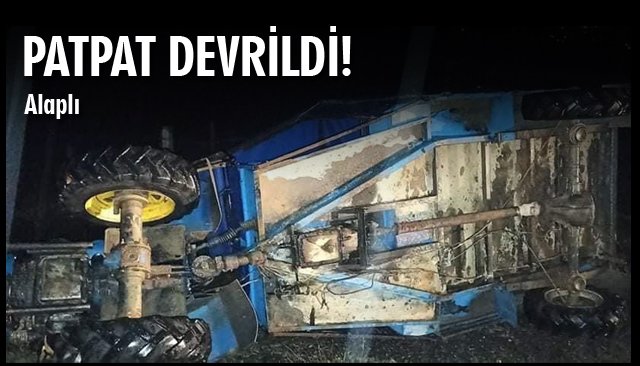 PATPAT DEVRİLDİ!