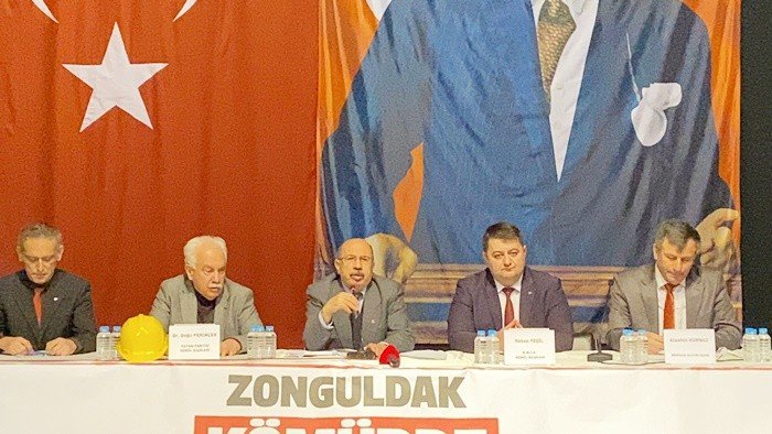    Perinçek Zonguldak´ta - 2