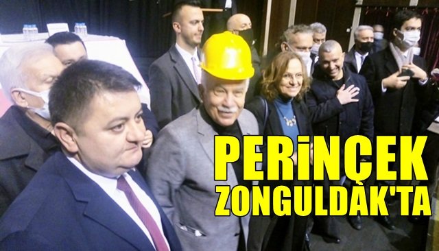    Perinçek Zonguldak´ta