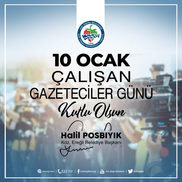 POSBIYIK, 10 OCAK ÇALIŞAN GAZETECİLER GÜNÜ´NÜ KUTLADI - 1