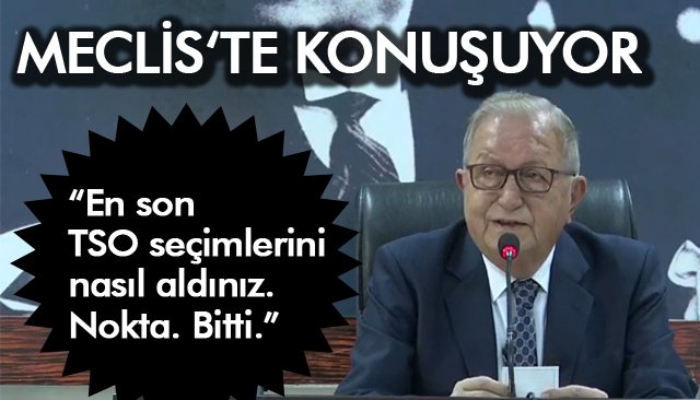 POSBIYIK, MECLİS’TE KONUŞUYOR…