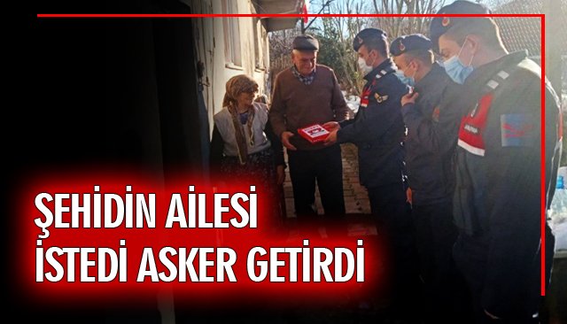 ŞEHİT TOLGA DOMBAYCI´NIN AİLESİ, TÜRK BAYRAĞI İSTEDİ…