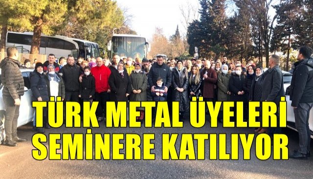 SEMİNER İÇİN YOLA ÇIKTILAR