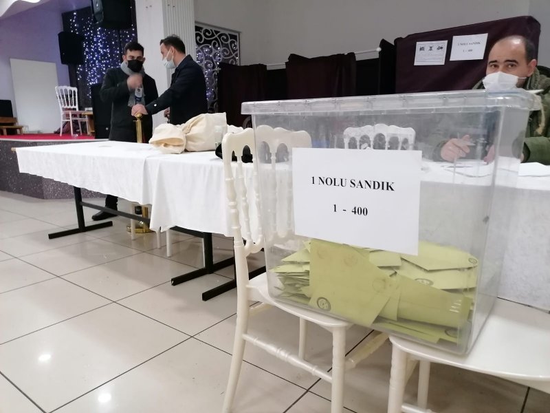 CİVELEK AÇIK FARKLA KAZANDI - 1