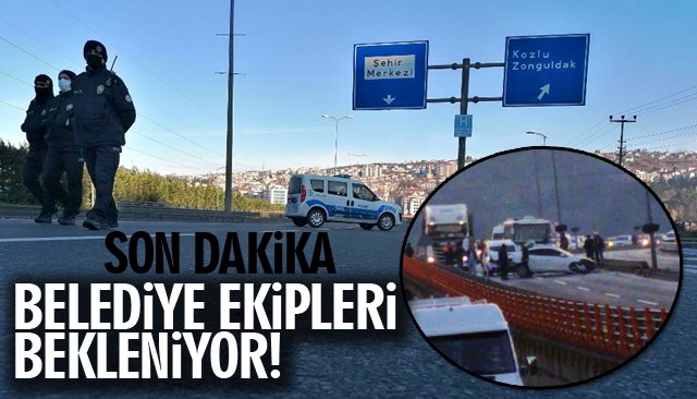 SÜRÜCÜLER, AMAN DİKKAT!