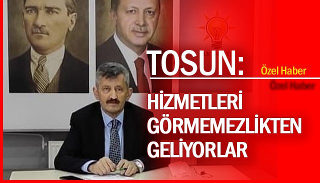 TOSUN, HASTANE ODASINDAN KONUŞTU...